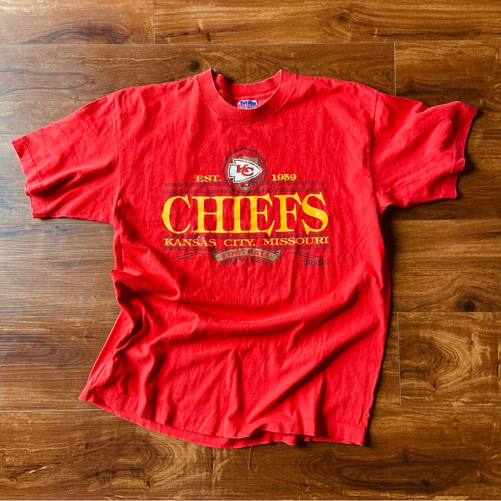 Vintage 90’s Kansas City Chiefs Tee